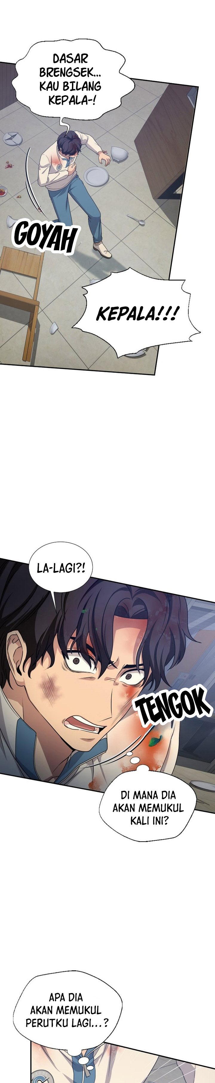 Return of the Genius Player chapter 3
