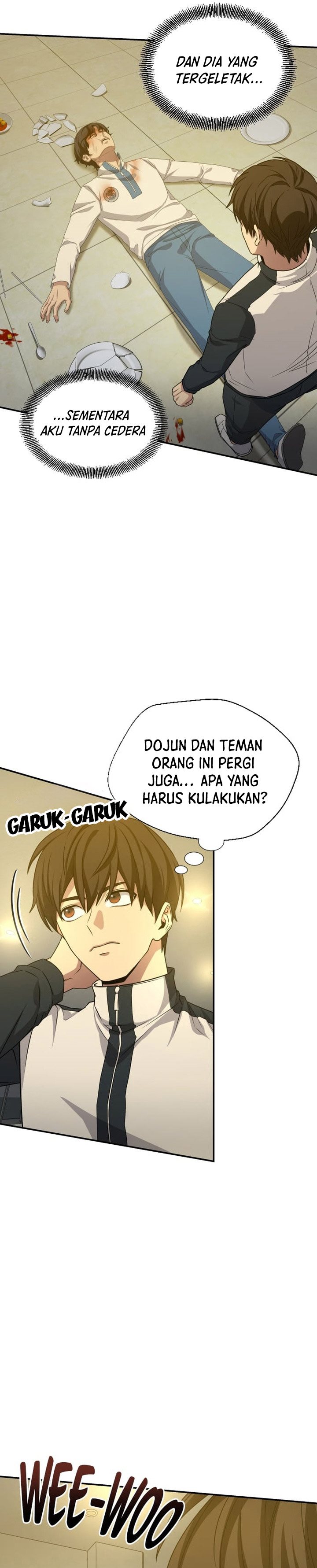 Return of the Genius Player chapter 3