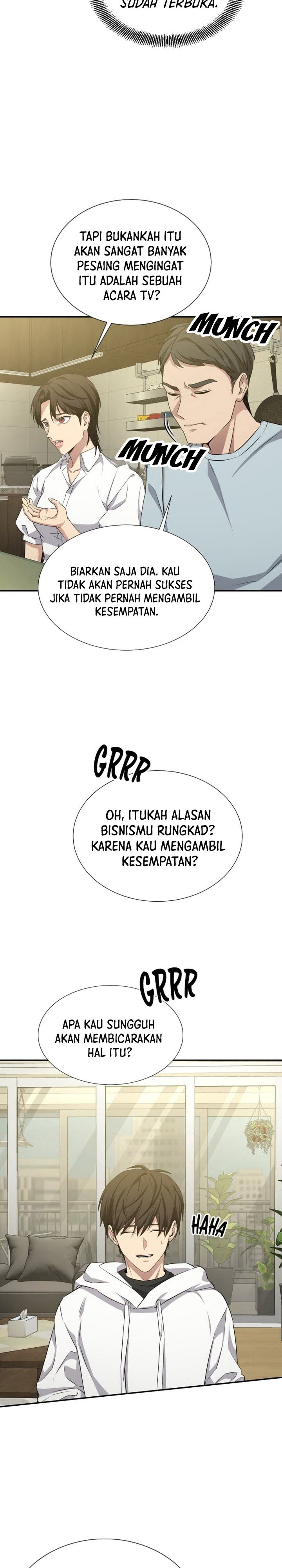 Return of the Genius Player chapter 3