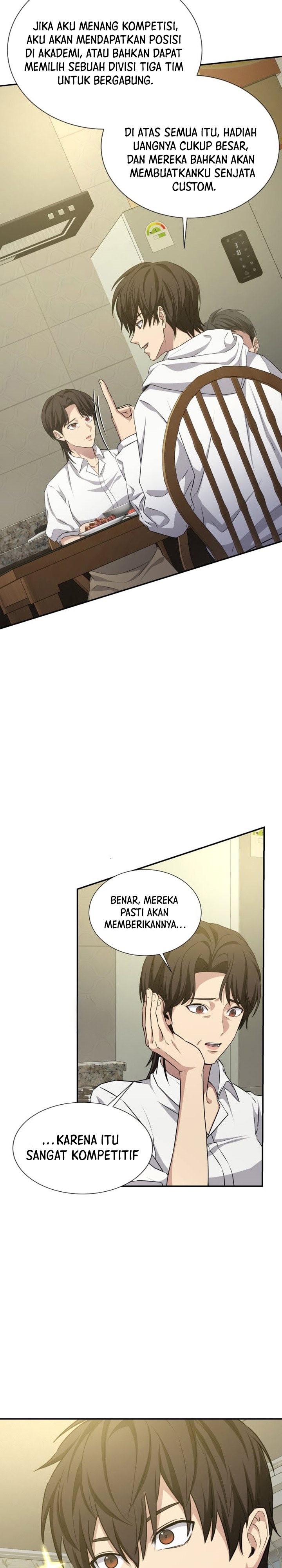 Return of the Genius Player chapter 3