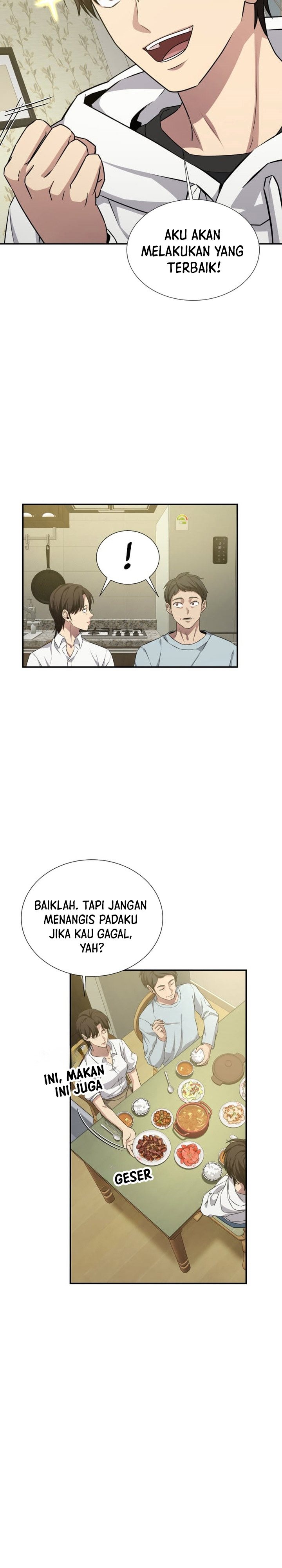 Return of the Genius Player chapter 3