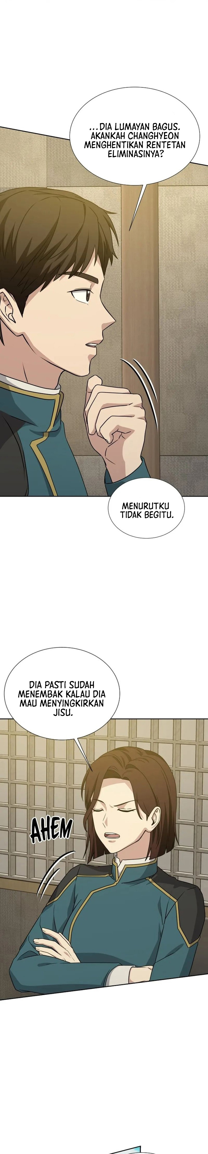 Return of the Genius Player chapter 8