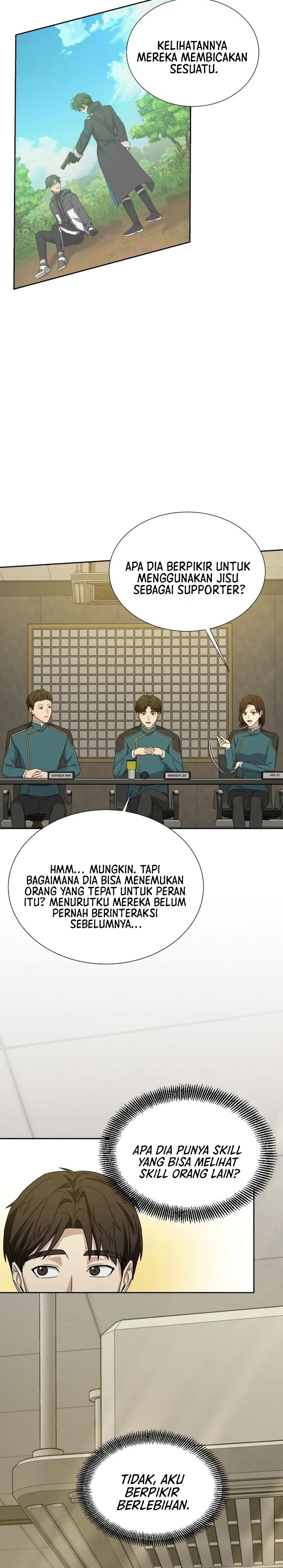 Return of the Genius Player chapter 8