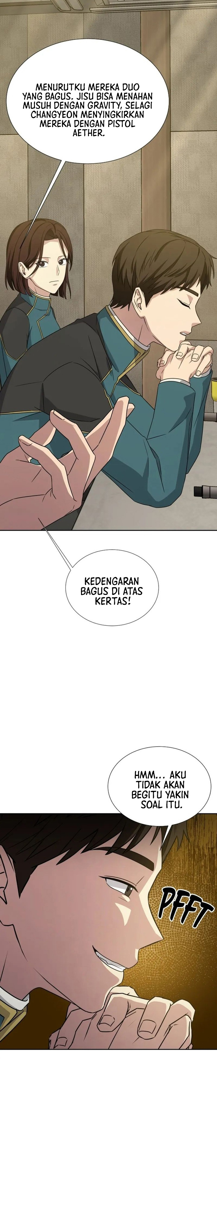 Return of the Genius Player chapter 8