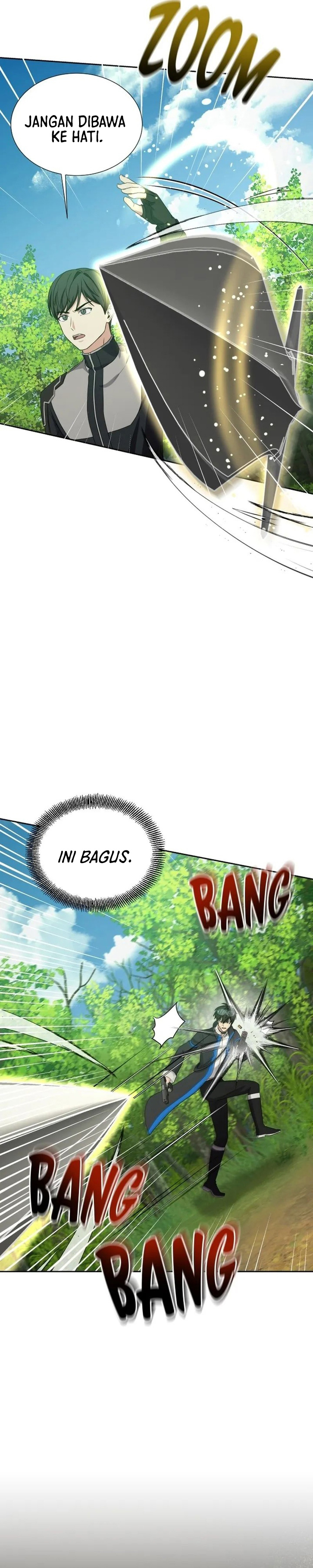 Return of the Genius Player chapter 8