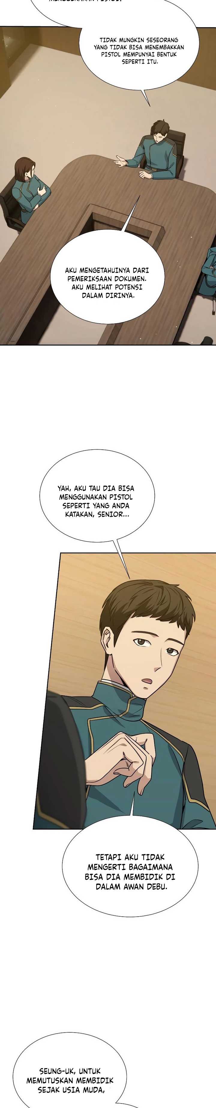 Return of the Genius Player chapter 21