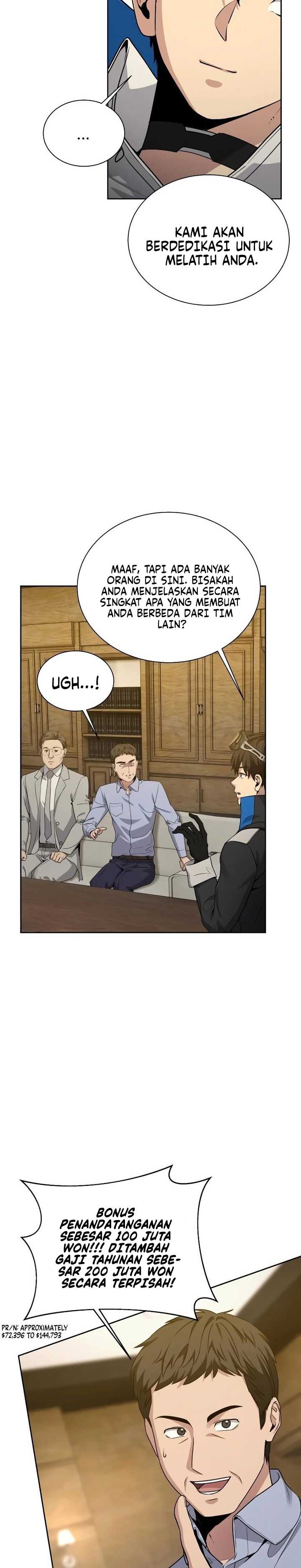 Return of the Genius Player chapter 22