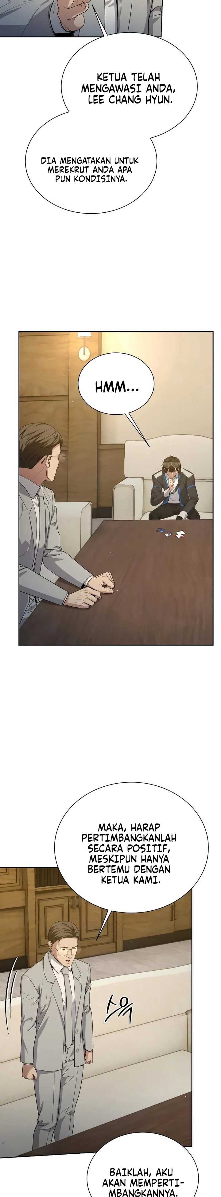 Return of the Genius Player chapter 22