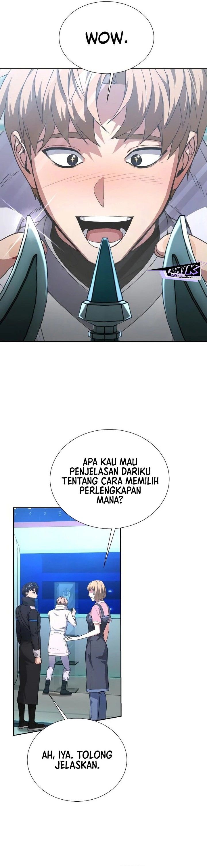 Return of the Genius Player chapter 23