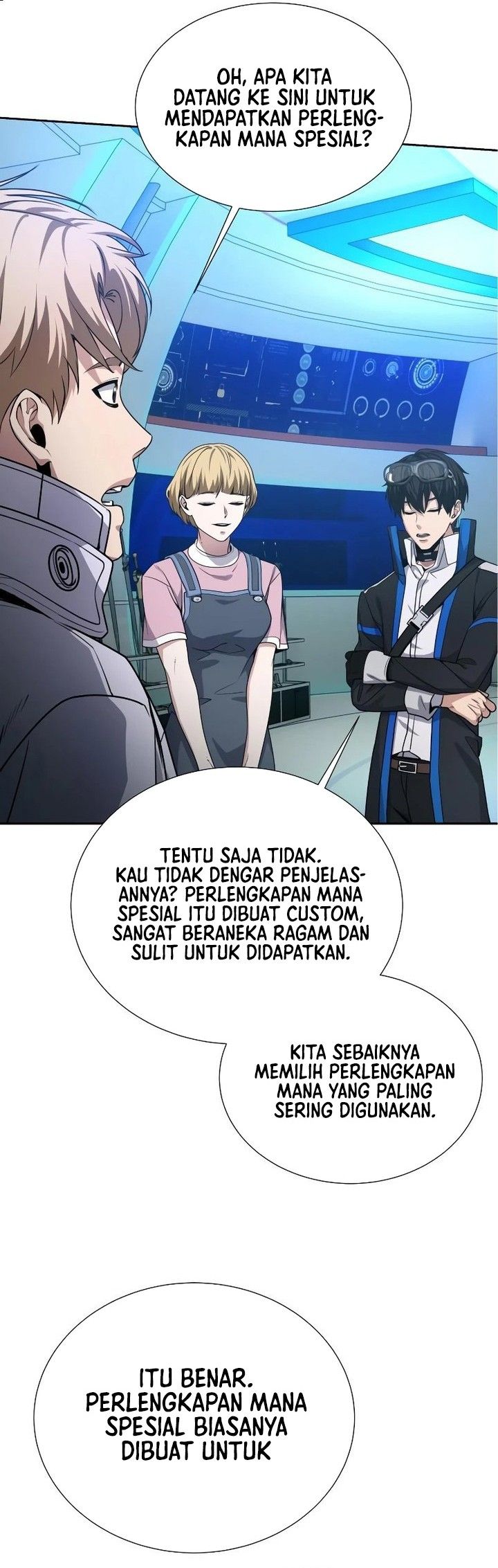 Return of the Genius Player chapter 23