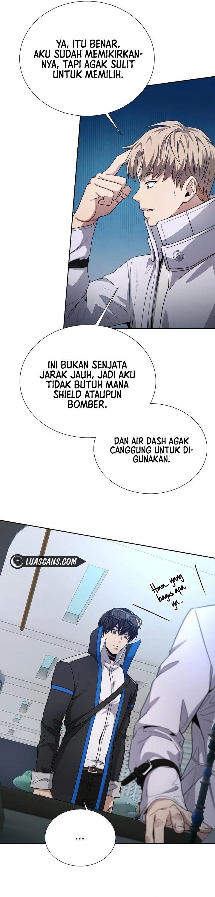 Return of the Genius Player chapter 23