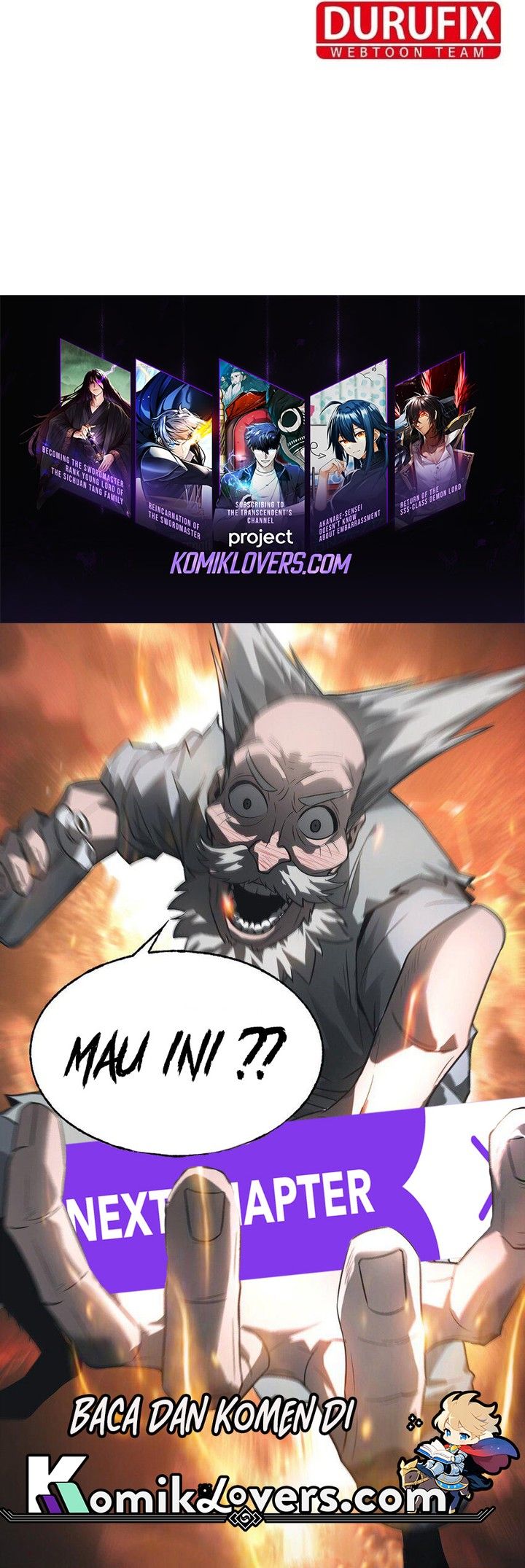 Return of the Genius Player chapter 23