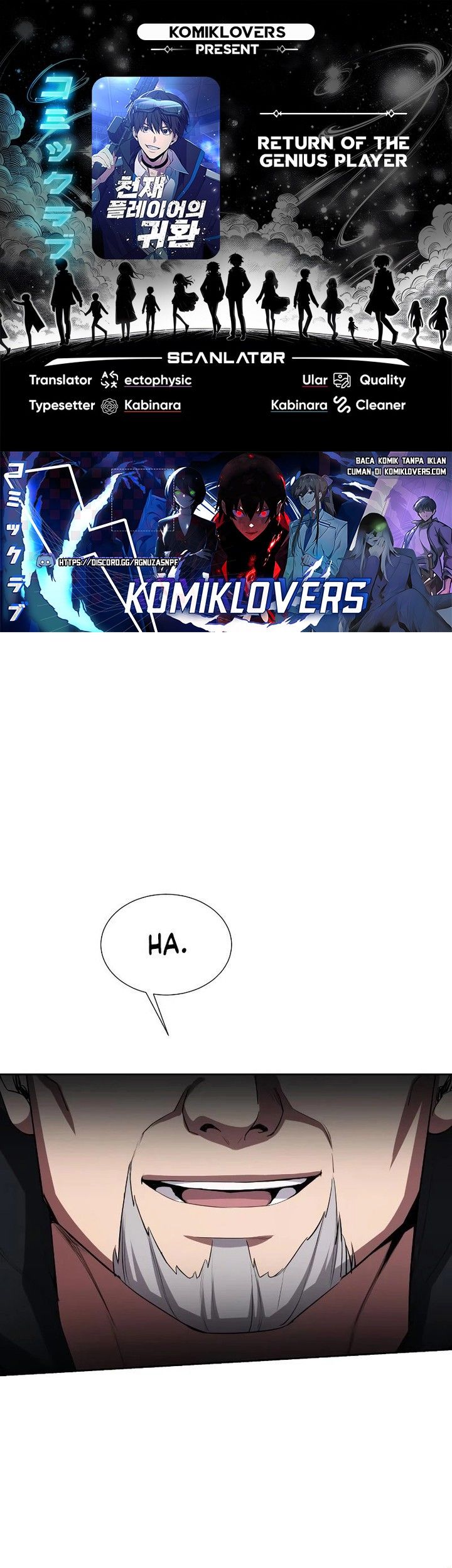 Return of the Genius Player Chapter 24 Bahasa Indonesia
