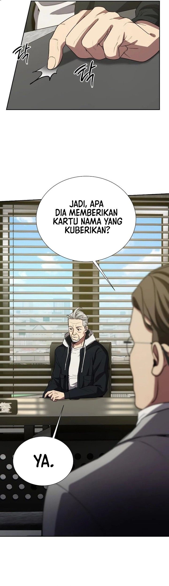 Return of the Genius Player Chapter 24 Bahasa Indonesia