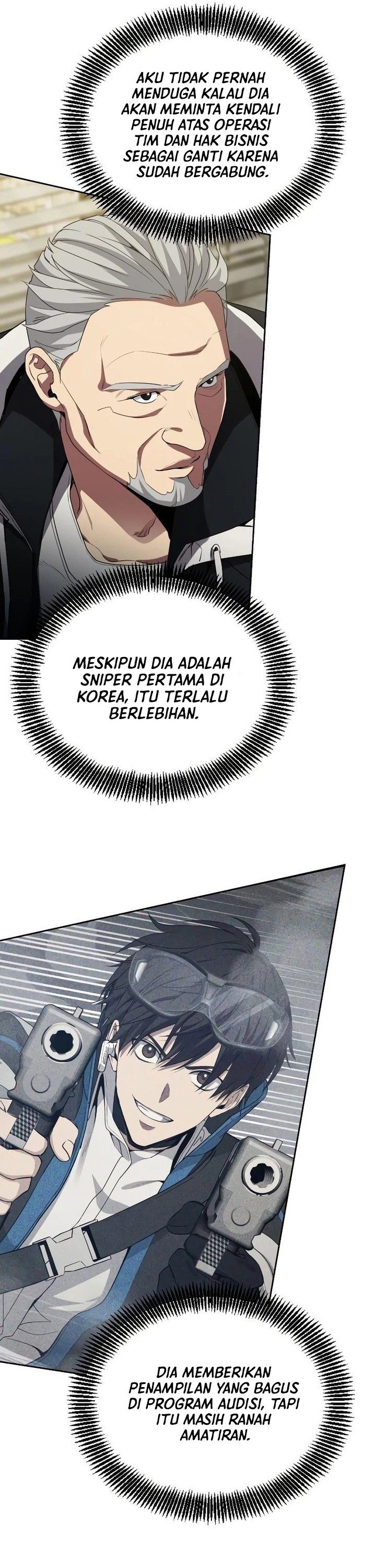 Return of the Genius Player Chapter 24 Bahasa Indonesia