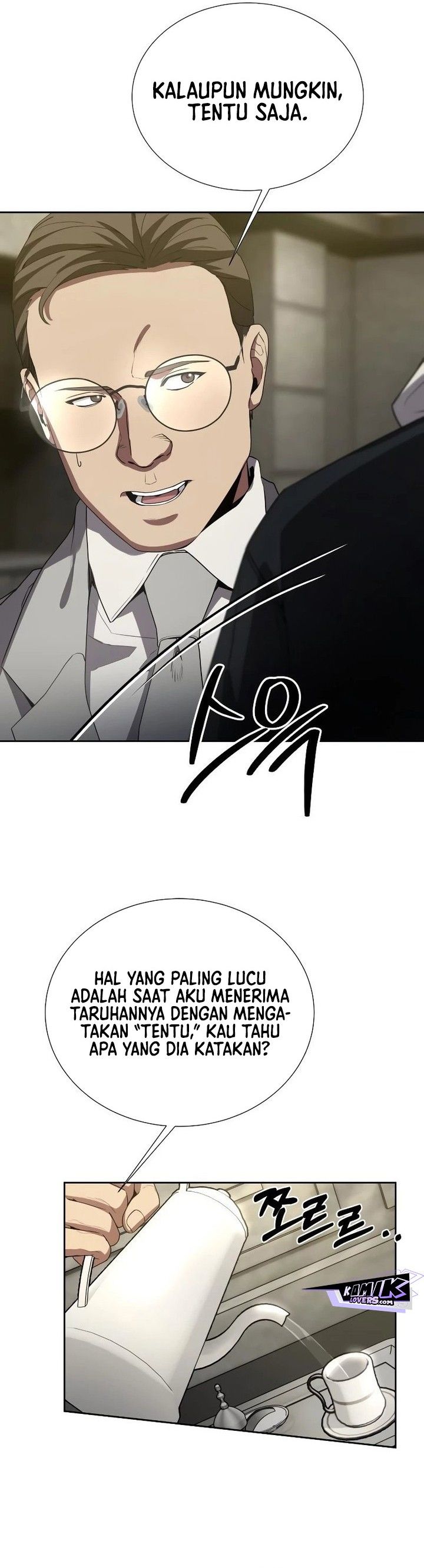 Return of the Genius Player Chapter 24 Bahasa Indonesia