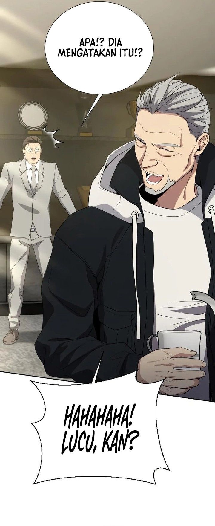 Return of the Genius Player Chapter 24 Bahasa Indonesia