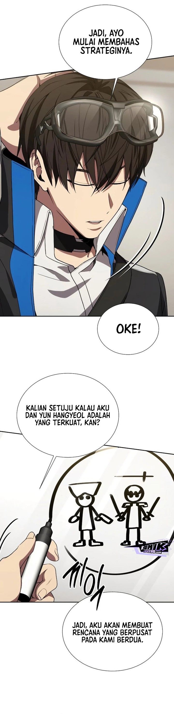 Return of the Genius Player Chapter 24 Bahasa Indonesia