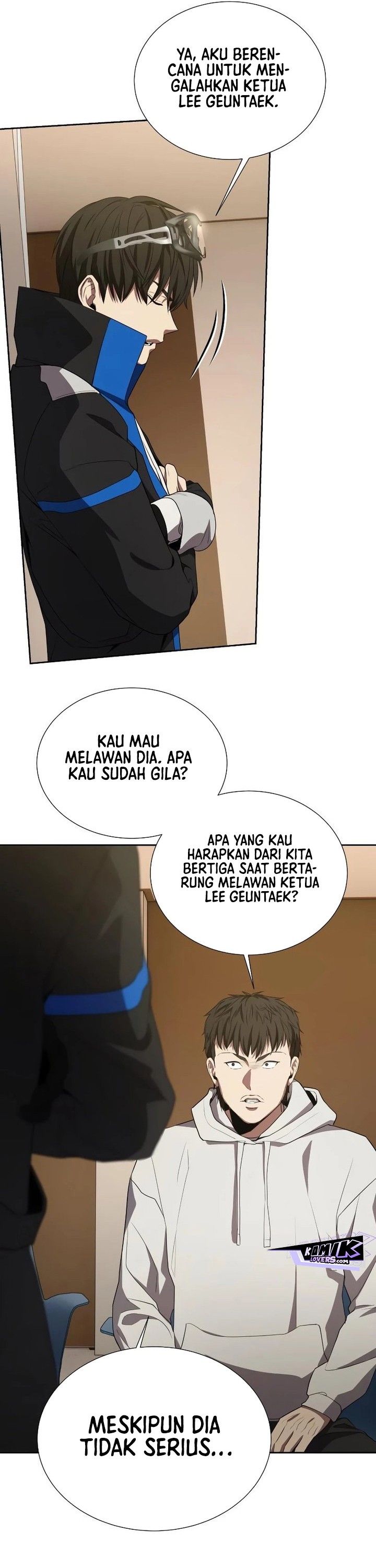 Return of the Genius Player Chapter 24 Bahasa Indonesia