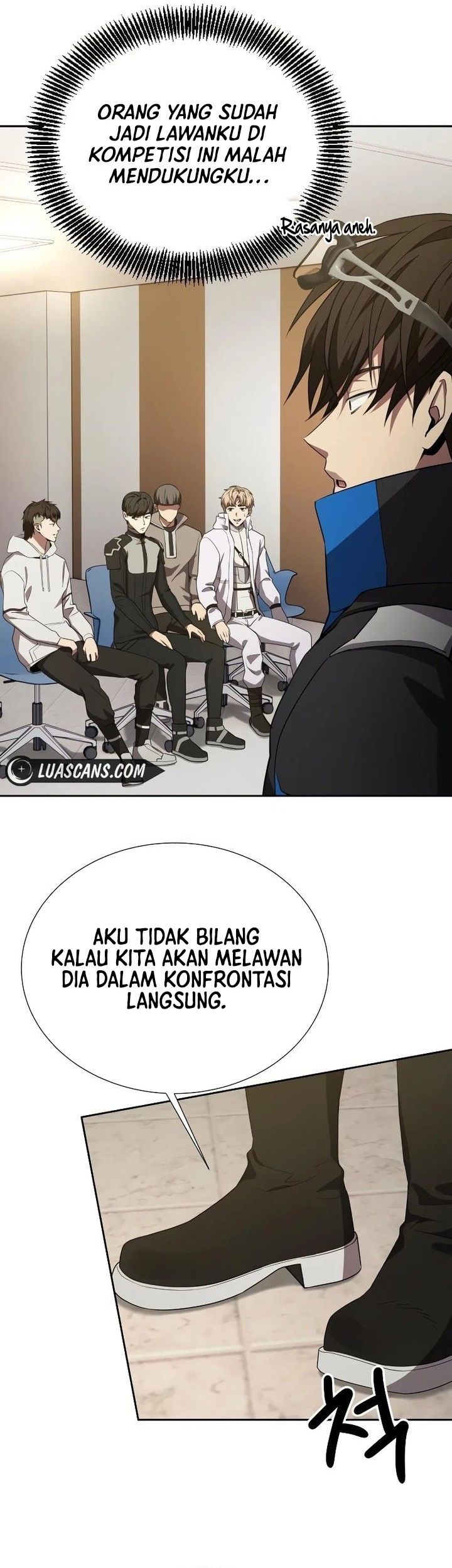 Return of the Genius Player Chapter 24 Bahasa Indonesia