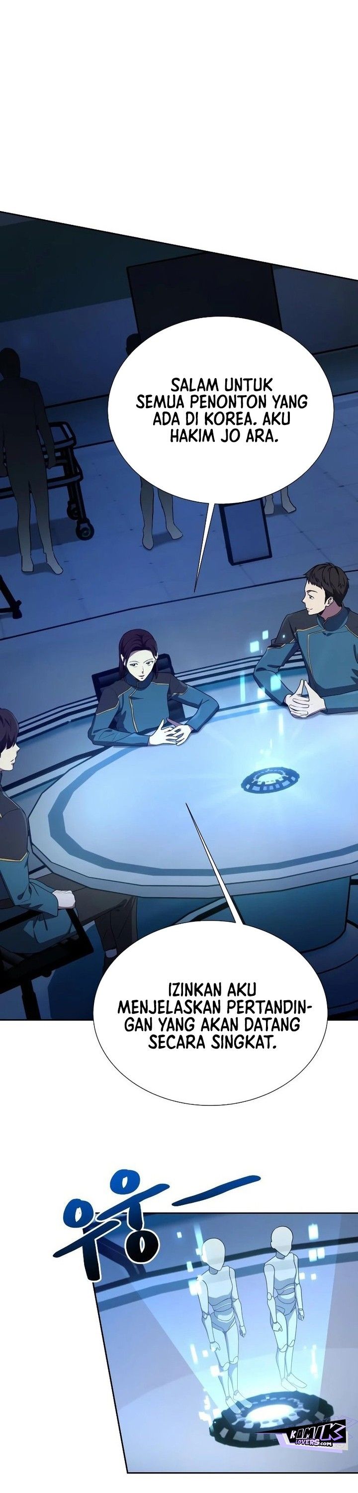 Return of the Genius Player Chapter 24 Bahasa Indonesia
