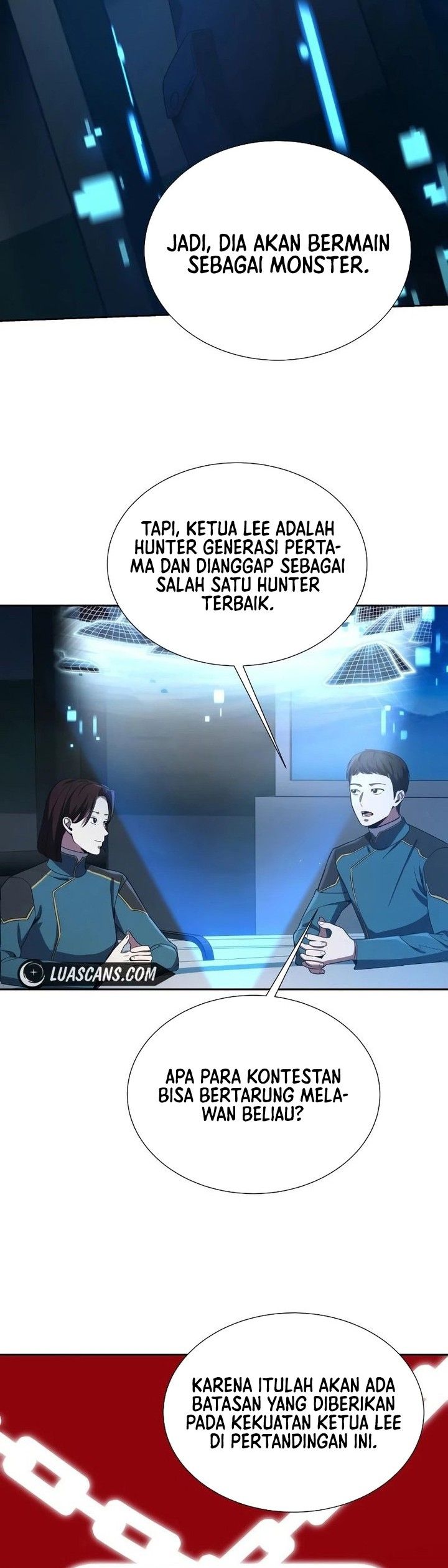 Return of the Genius Player Chapter 24 Bahasa Indonesia