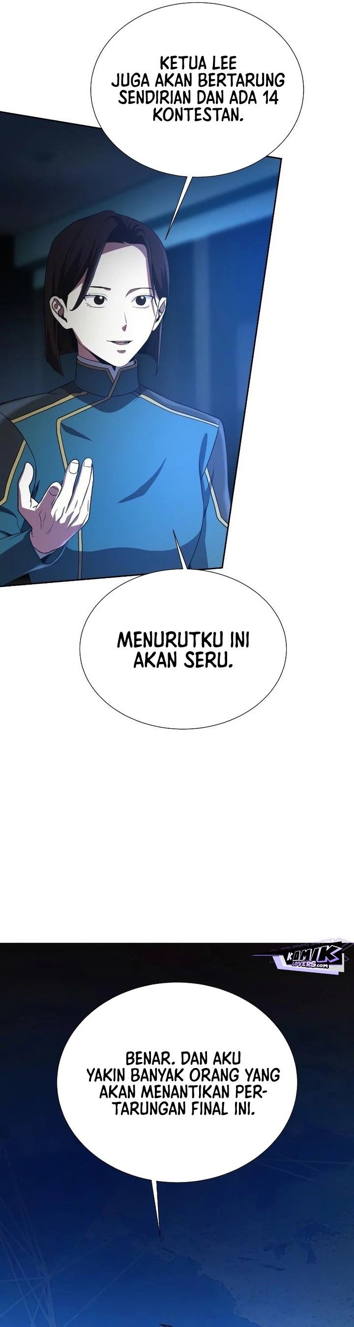Return of the Genius Player Chapter 24 Bahasa Indonesia
