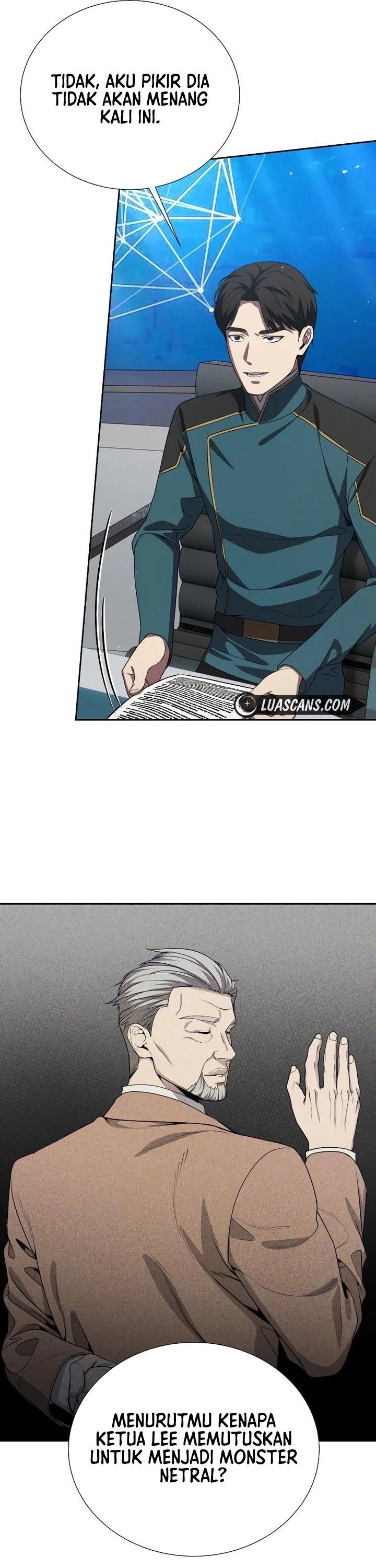 Return of the Genius Player Chapter 24 Bahasa Indonesia