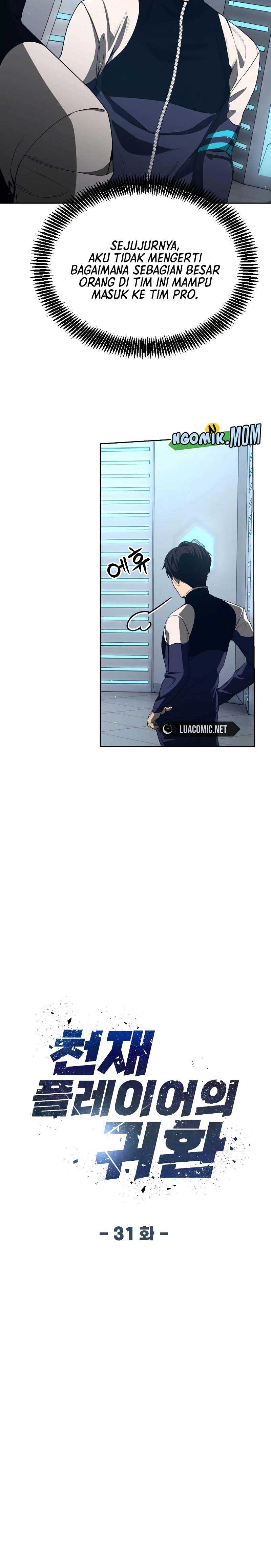 Return of the Genius Player chapter 31