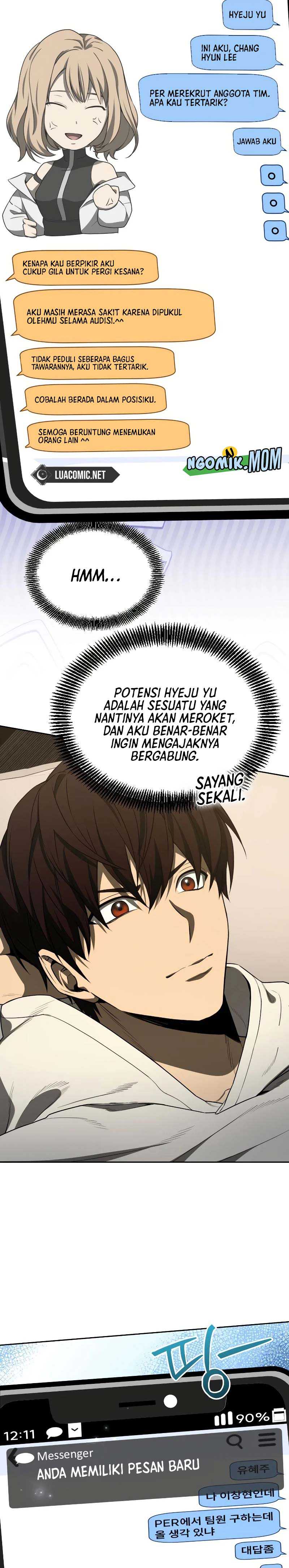 Return of the Genius Player chapter 31