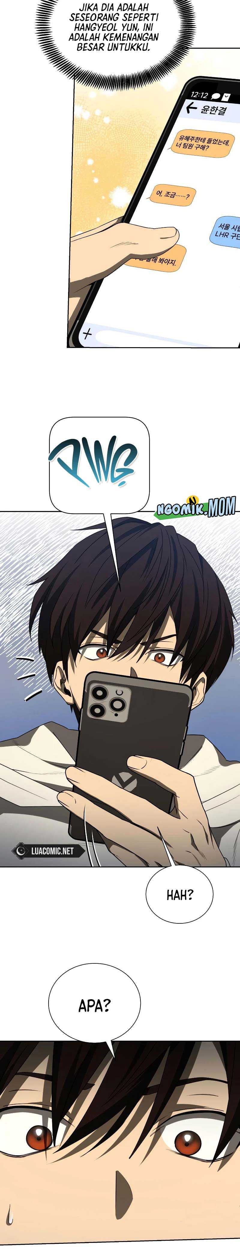Return of the Genius Player chapter 31