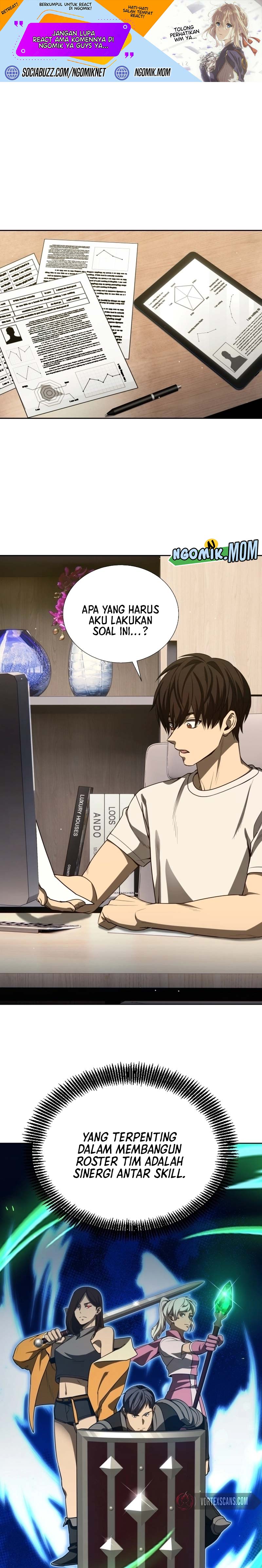 Return of the Genius Player Chapter 32 Bahasa Indonesia