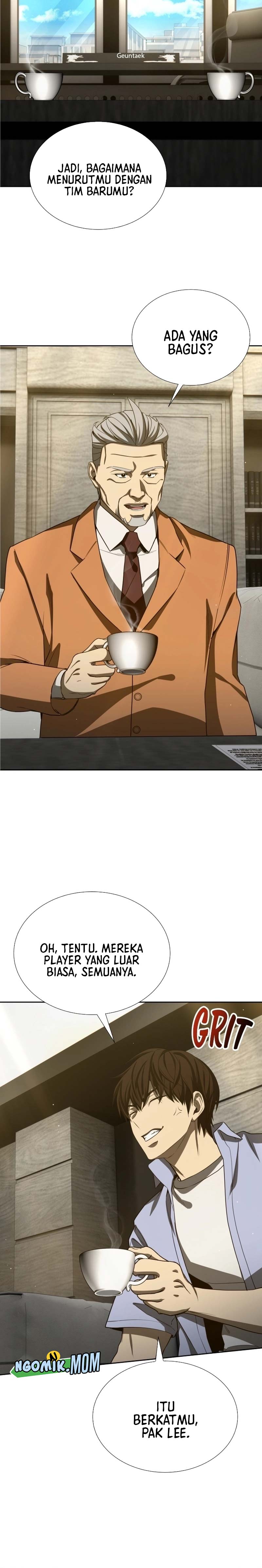 Return of the Genius Player Chapter 32 Bahasa Indonesia