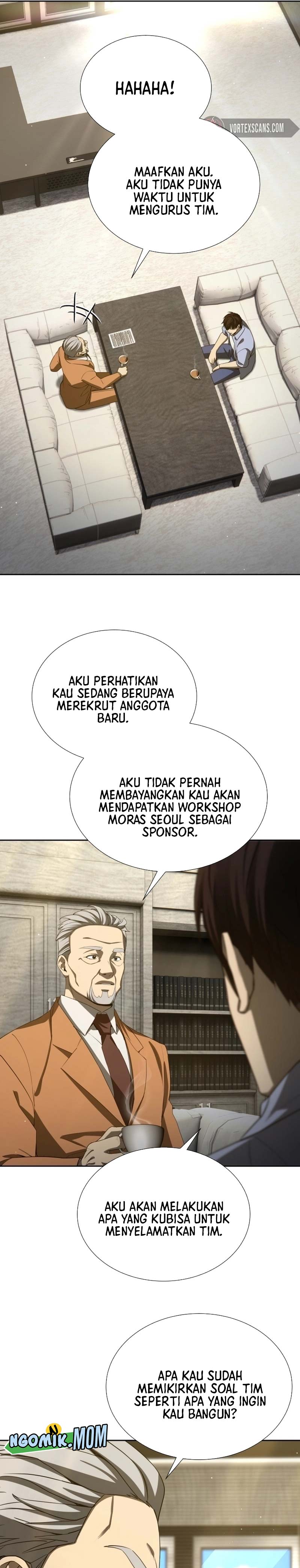 Return of the Genius Player Chapter 32 Bahasa Indonesia