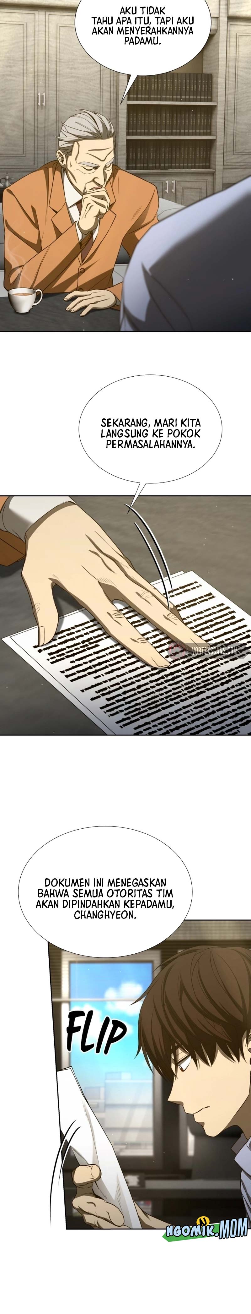 Return of the Genius Player Chapter 32 Bahasa Indonesia