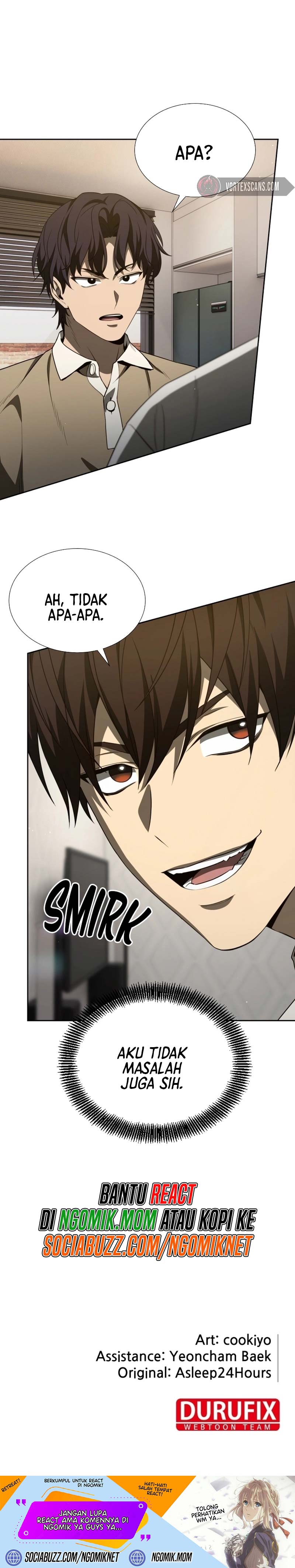 Return of the Genius Player Chapter 32 Bahasa Indonesia