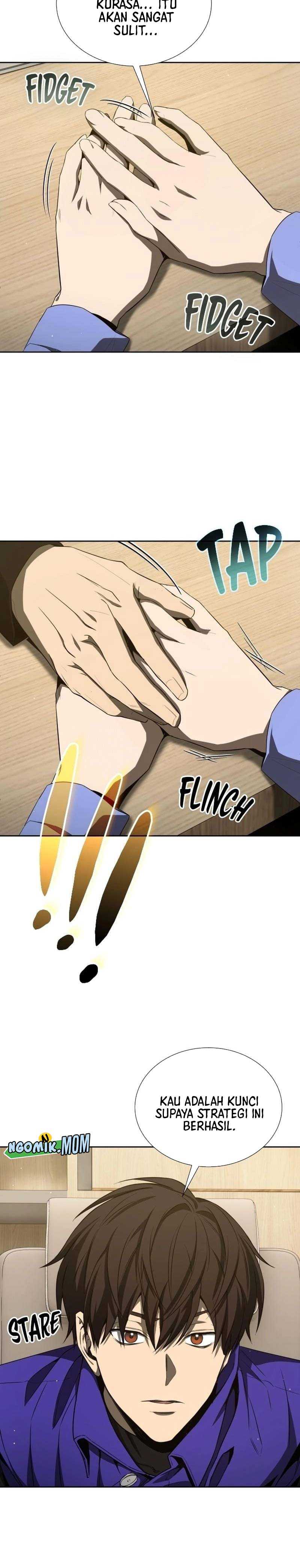 Return of the Genius Player chapter 35