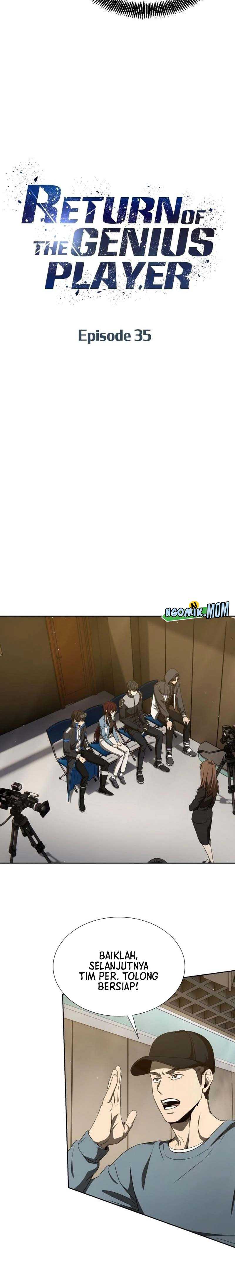 Return of the Genius Player chapter 35