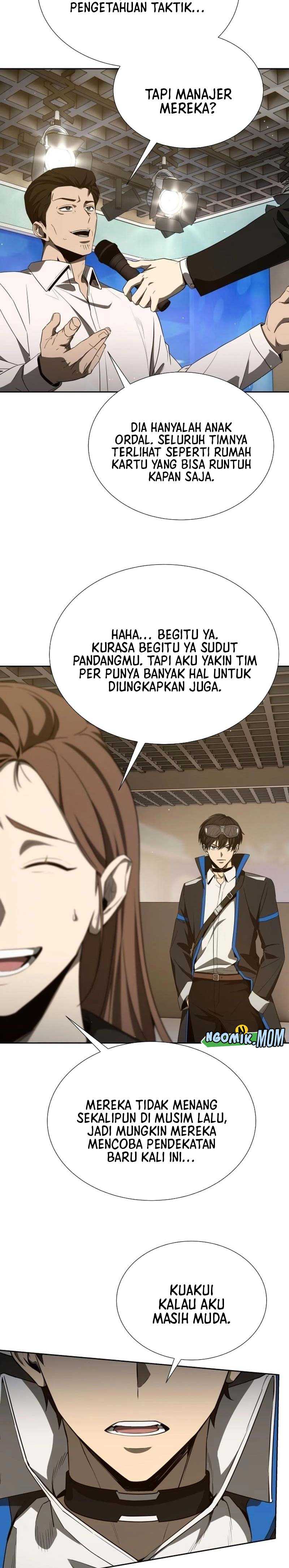 Return of the Genius Player chapter 35