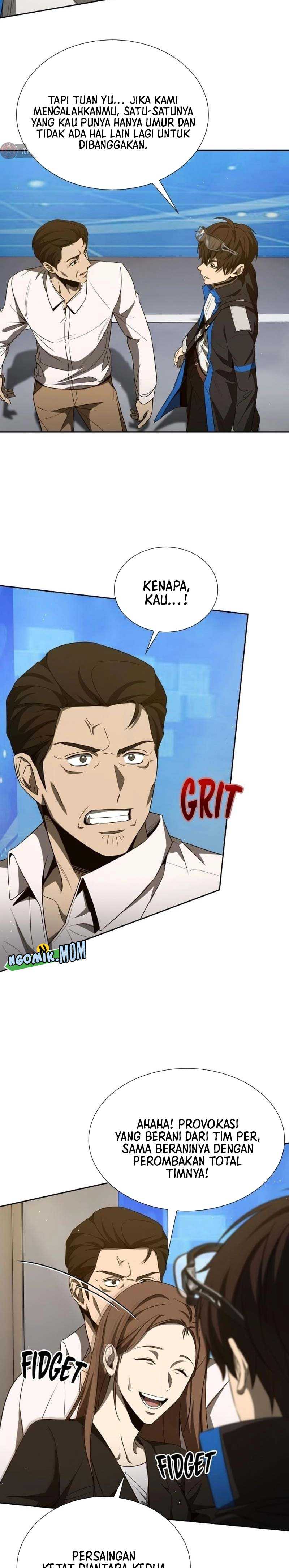 Return of the Genius Player chapter 35