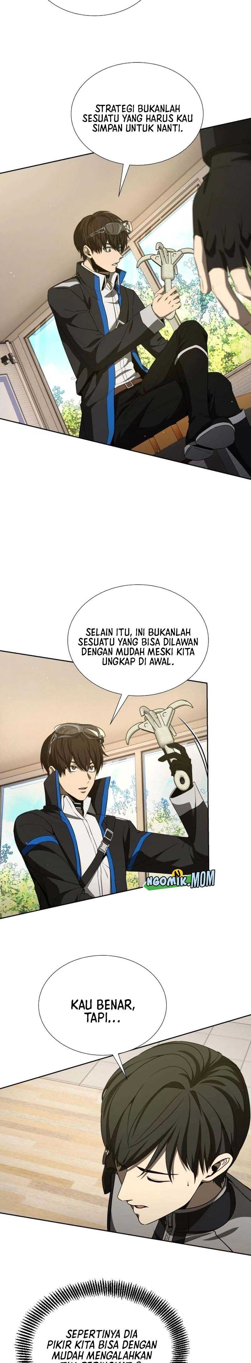 Return of the Genius Player chapter 35
