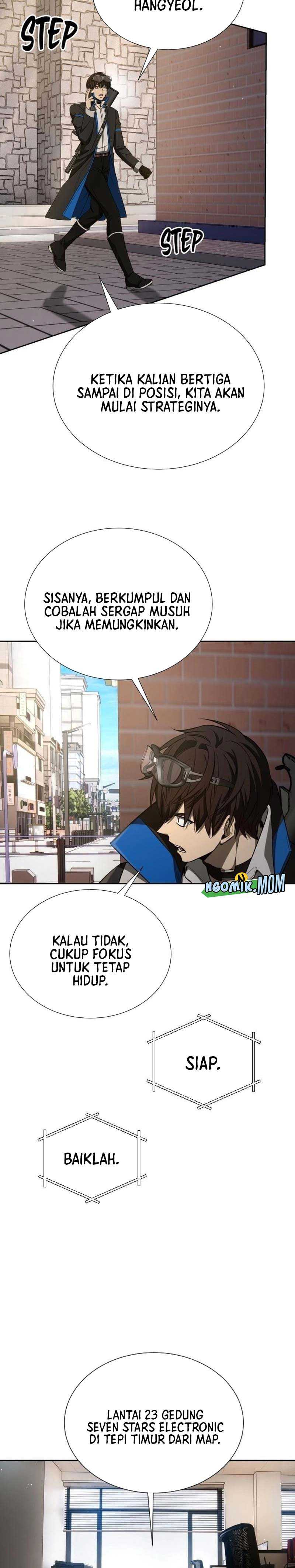 Return of the Genius Player chapter 35
