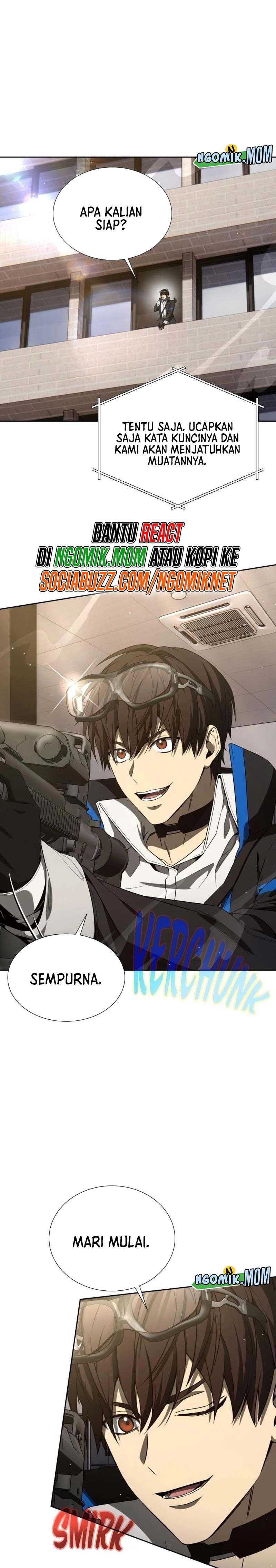 Return of the Genius Player chapter 35