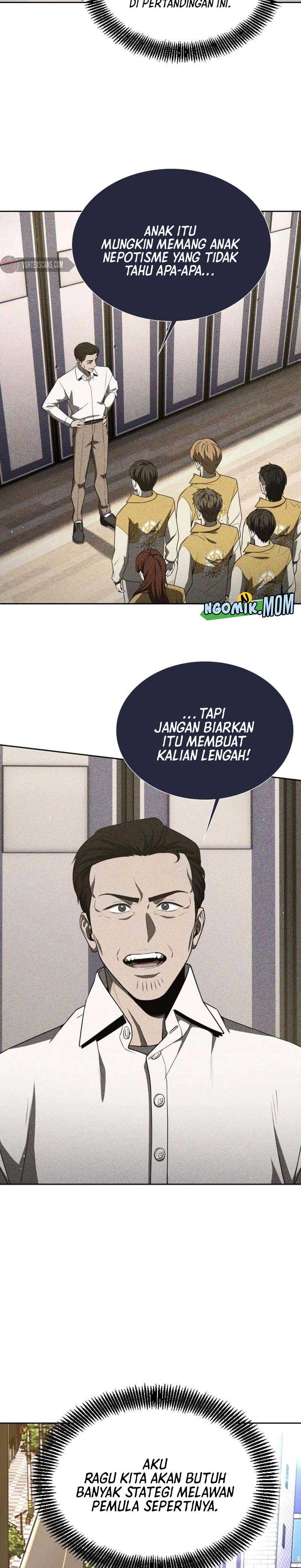 Return of the Genius Player chapter 36