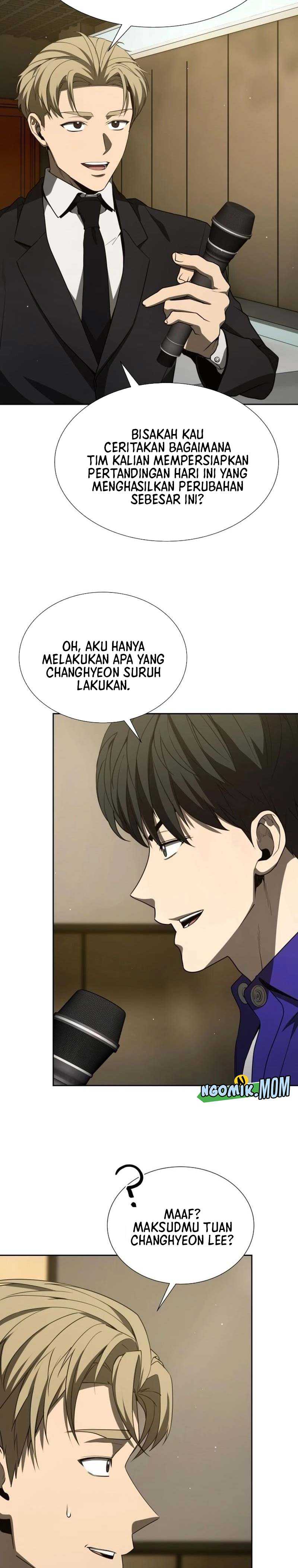 Return of the Genius Player chapter 36