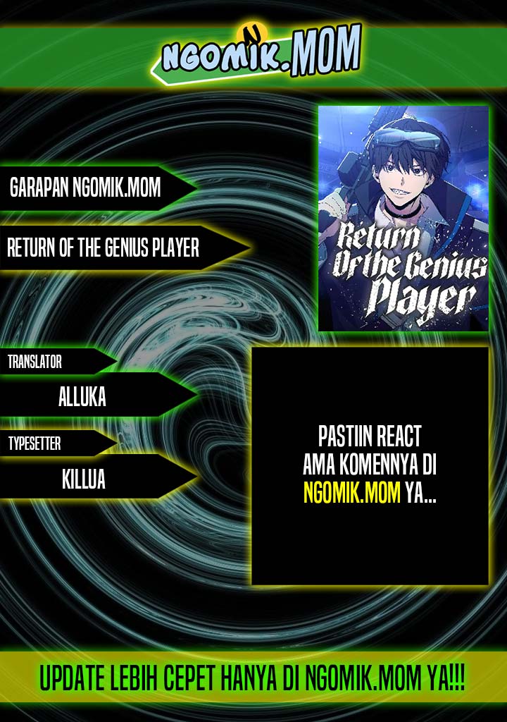 Return of the Genius Player chapter 37