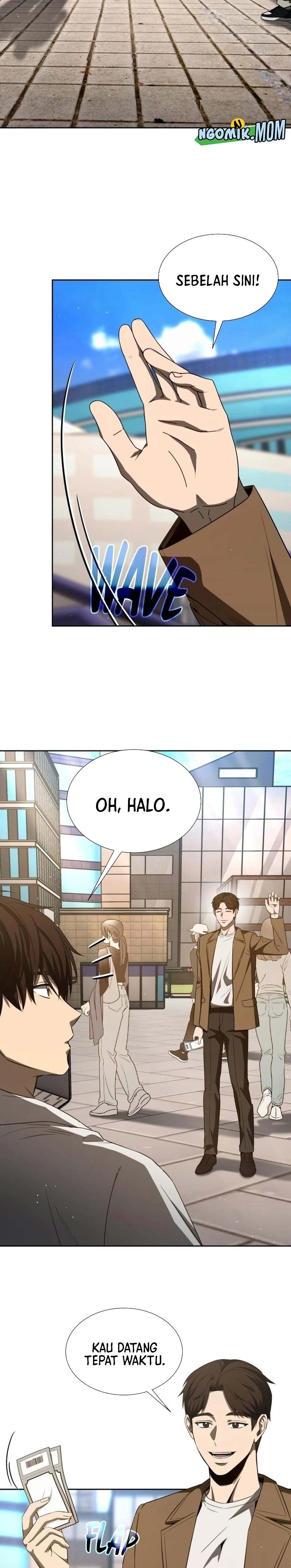 Return of the Genius Player chapter 37