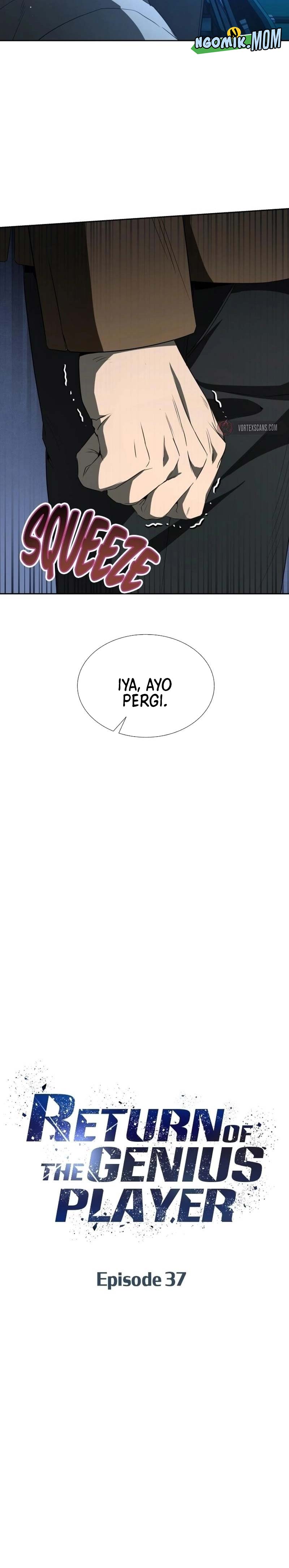 Return of the Genius Player chapter 37