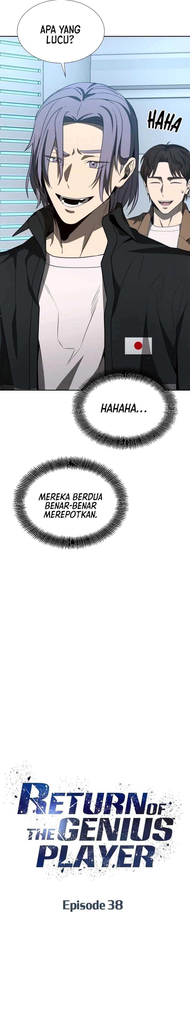 Return of the Genius Player chapter 38