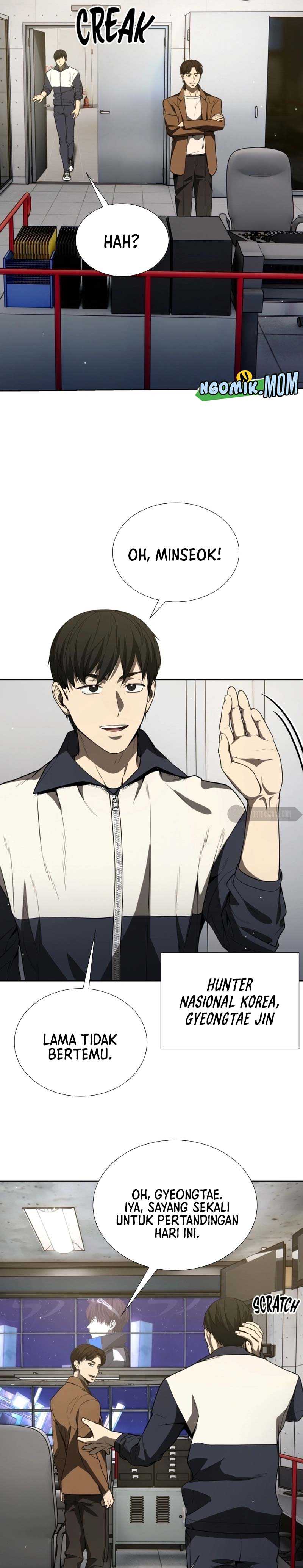 Return of the Genius Player chapter 38